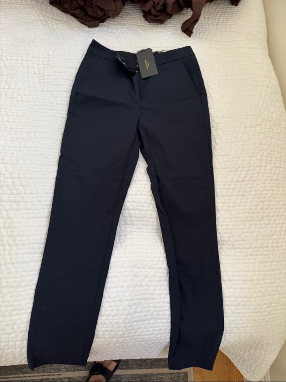 rag & bone Black Men’s Dress Pants